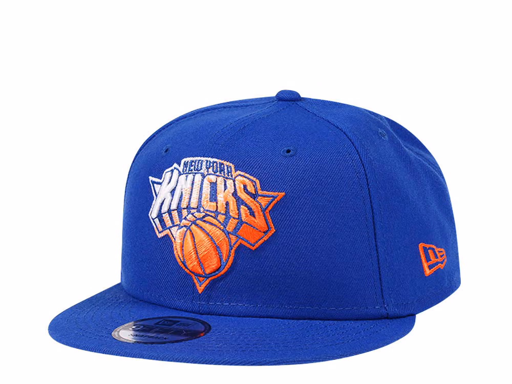 New Era New York Knicks Fade Edition 9Fifty Snapback Hat front