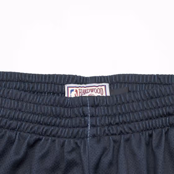 Houston Rockets Big Face 3.0 Mitchell & Ness NBA Shorts Black view 4