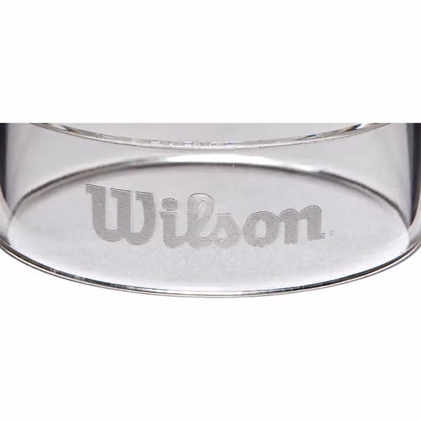 Wilson Clear Ball Stand view 2