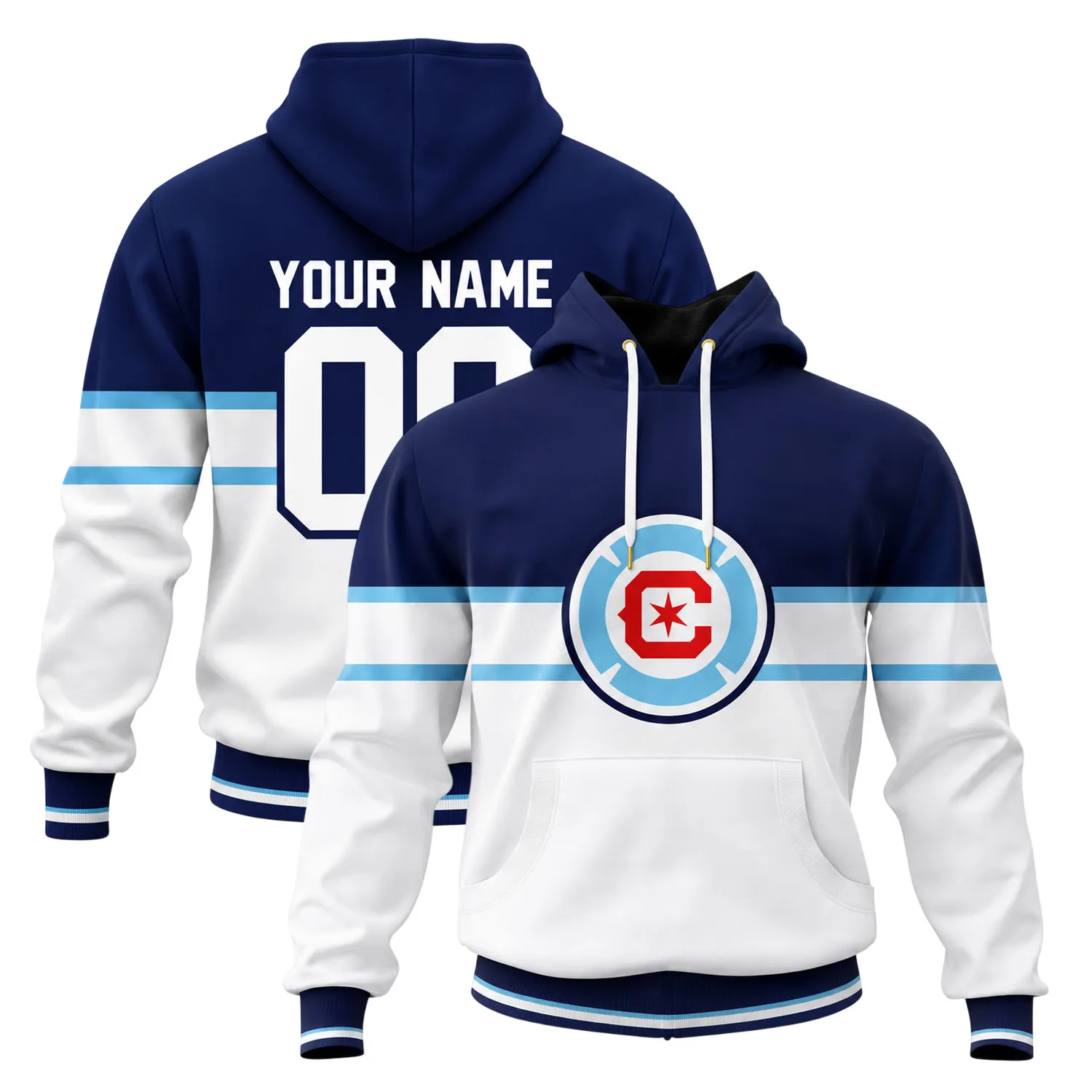 MLS Chicago Fire Hoodie – Premium Fan Apparel