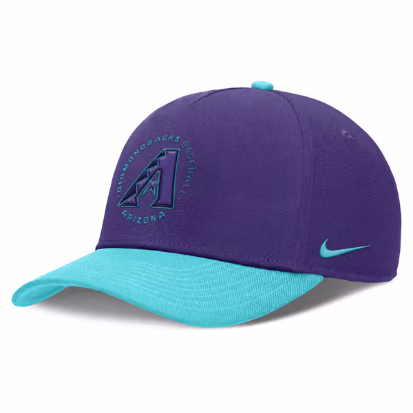 Arizona Diamondbacks City Connect Rise Adjustable MLB Cap Purple product photo