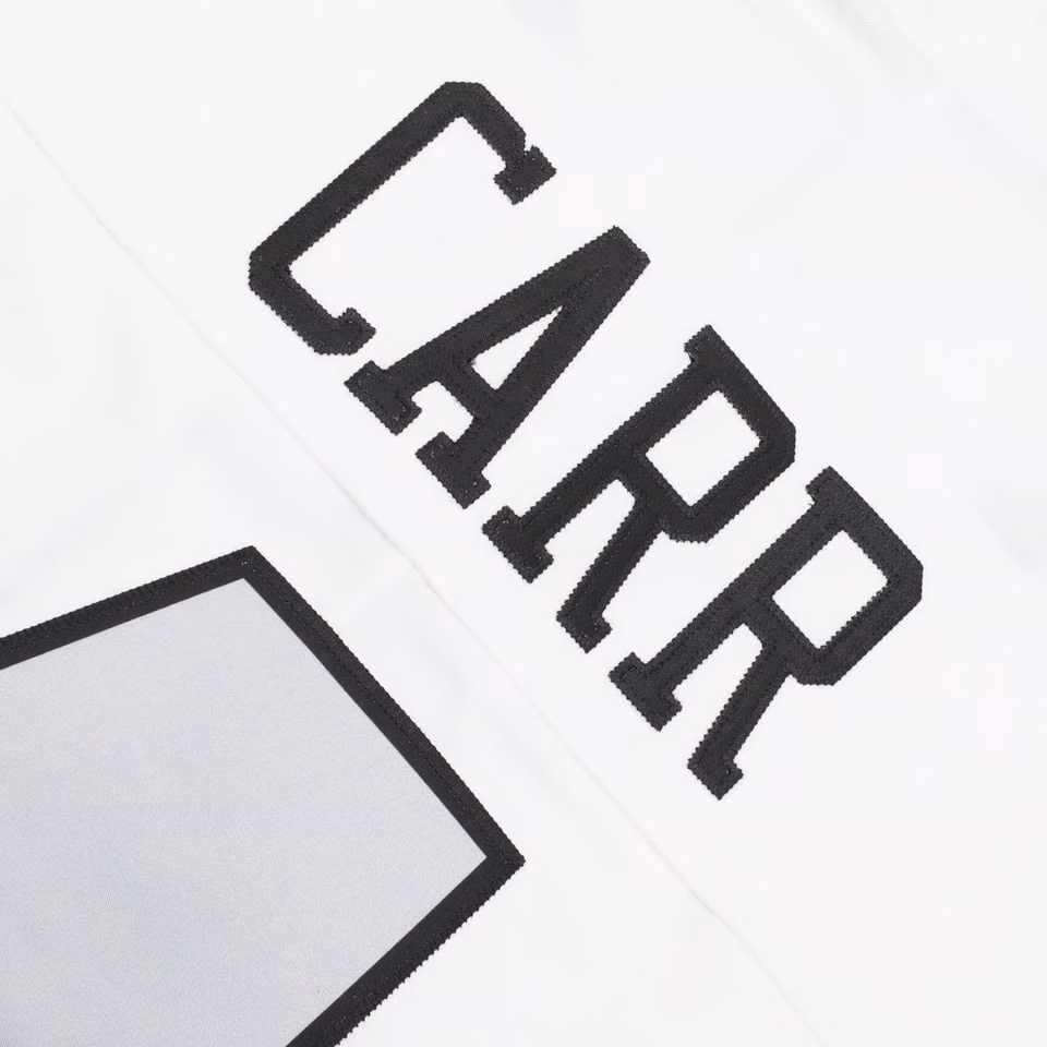 Derek Carr #4 Las Vegas Raiders Nike Vapor Limited NFL Jersey Alternate White view 4