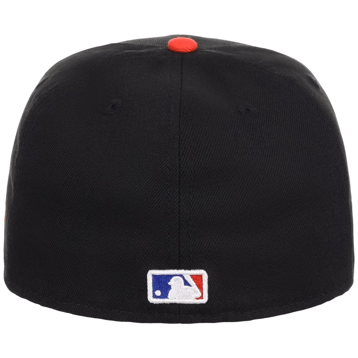 Pittsburgh Pirates MLB Cooperstown Authentic Collection New Era 59FIFTY (Black/Red) detail view