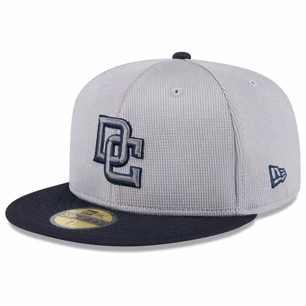 Washington Nationals Colorway 2025 MLB Batting Practice 59FIFTY Fitted Cap Gray product photo