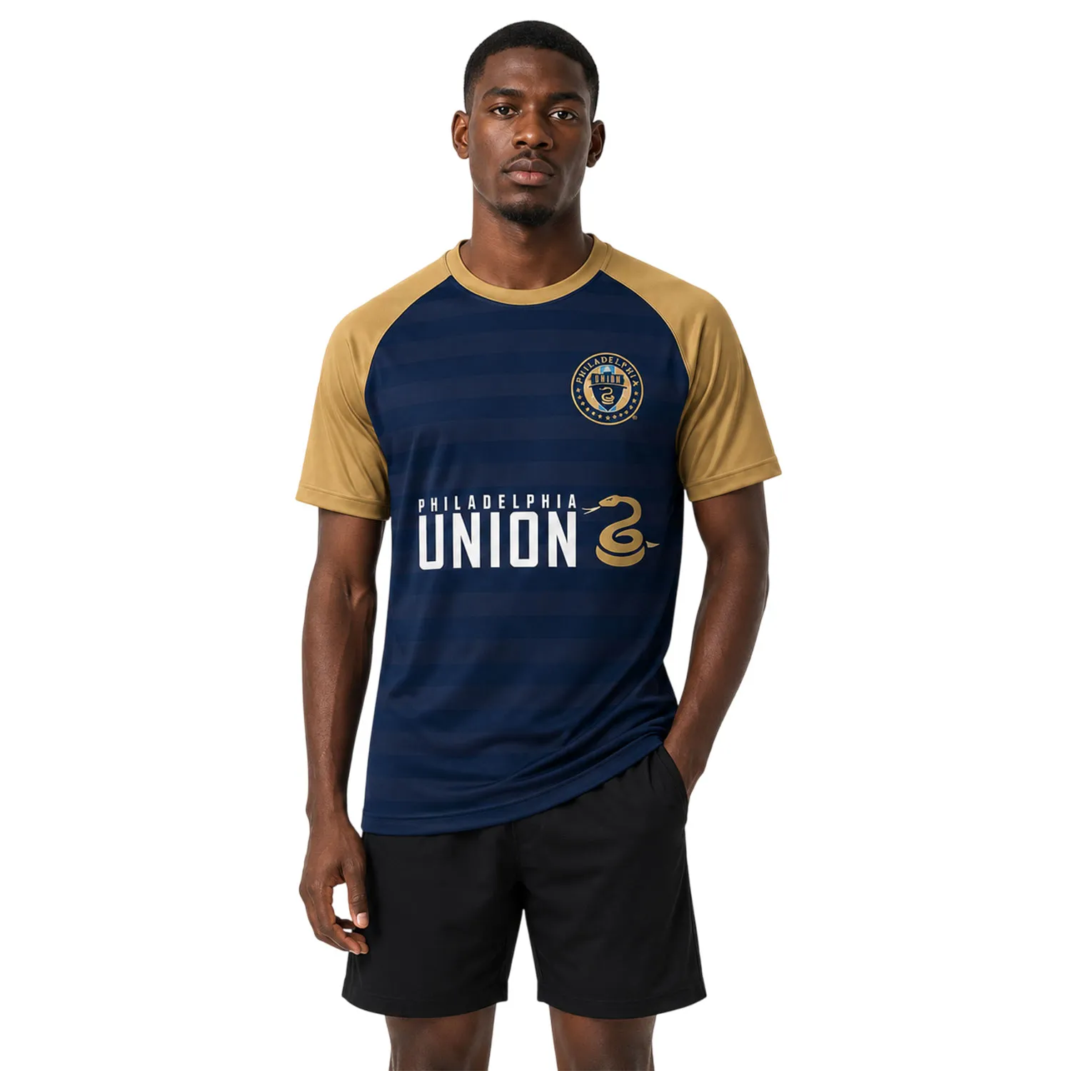 Philadelphia Union Navy Jersey – Spirited Name & Number