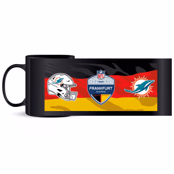 2023 NFL Frankfurt Games Miami Dolphins Germany Mug (330 ml) view 2