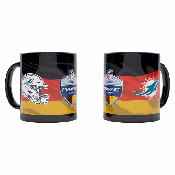 2023 NFL Frankfurt Games Miami Dolphins Germany Mug (330 ml) view 1