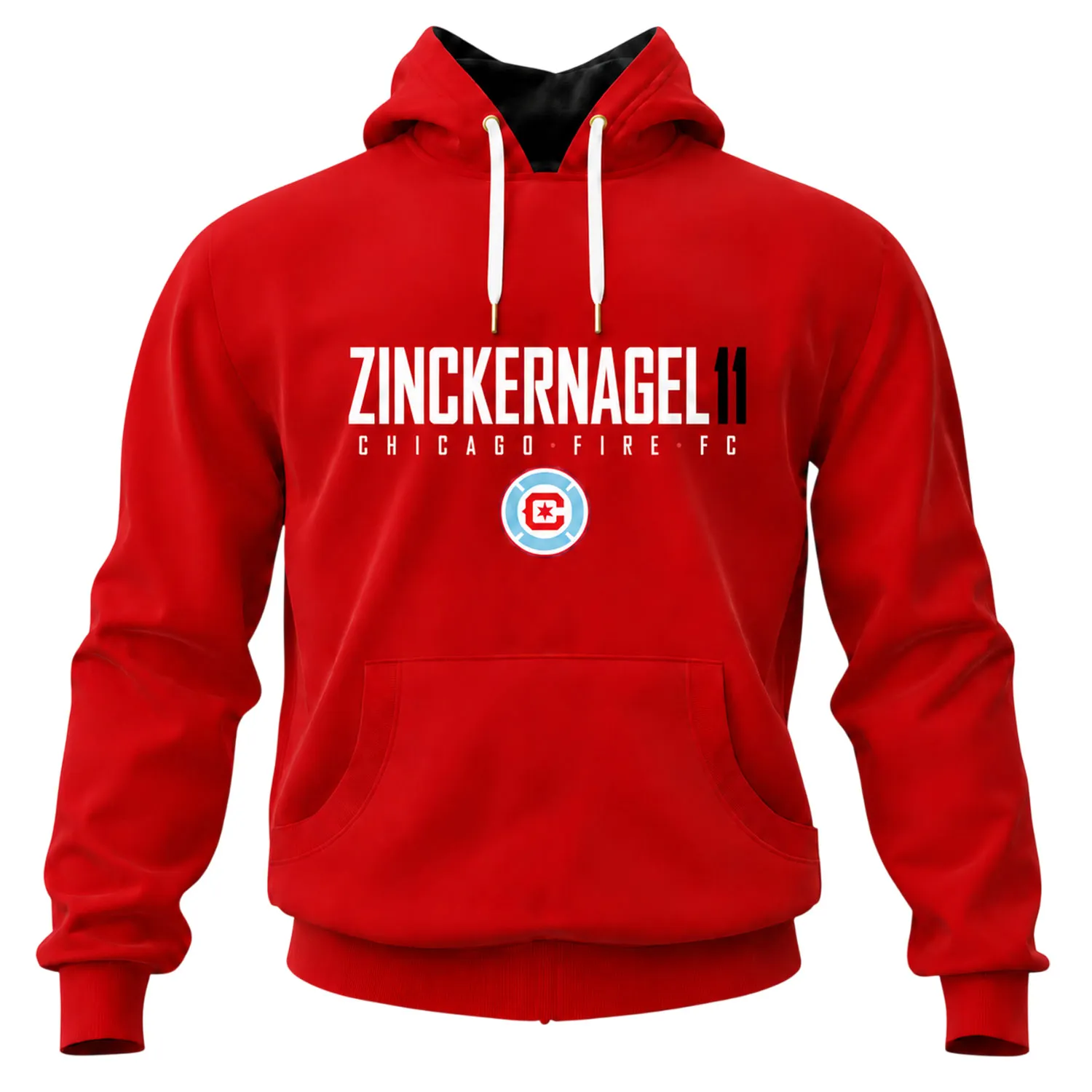 Philip Zinckernagel Hoodie 2026 Epic Chicago Fire Fanwear