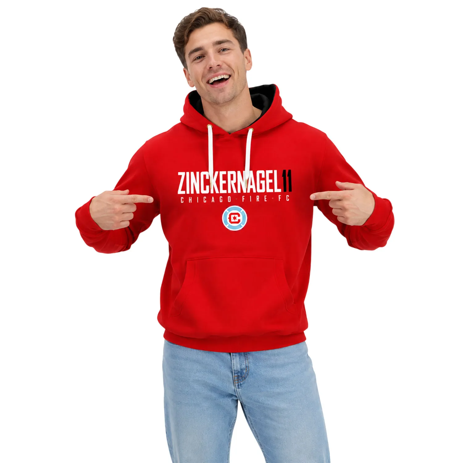 Philip Zinckernagel Hoodie 2026 Epic Chicago Fire Fanwear