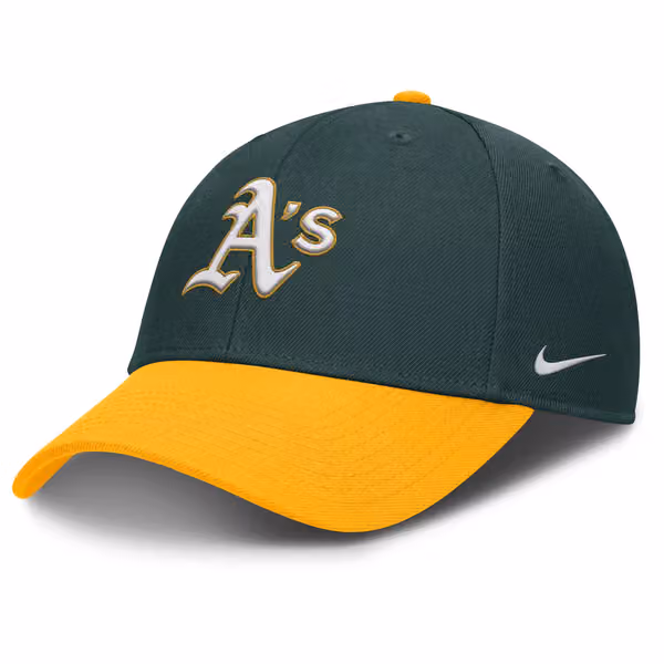 Athletics Nike Dri-FIT Club Adjustable Cap Green product photo