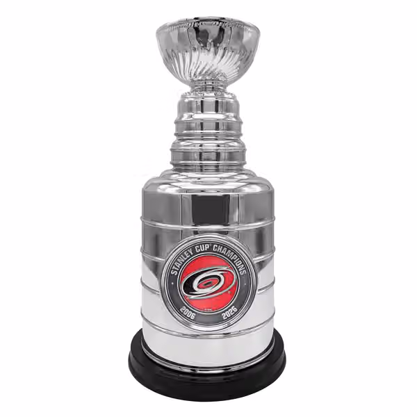 Carolina Hurricanes 2026 Stanley Cup Champions Replica Trophy view 1
