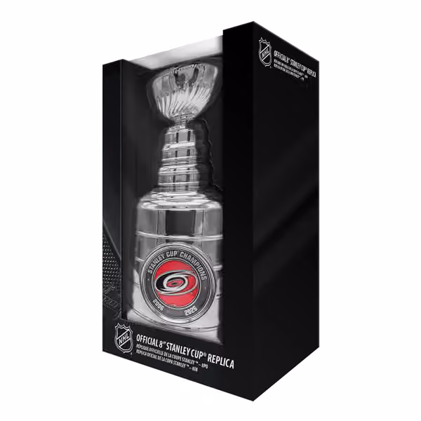Carolina Hurricanes 2026 Stanley Cup Champions Replica Trophy view 5