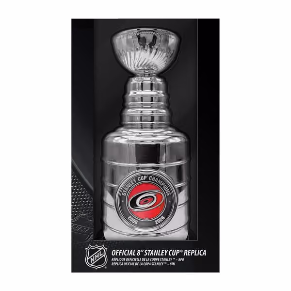 Carolina Hurricanes 2026 Stanley Cup Champions Replica Trophy view 4
