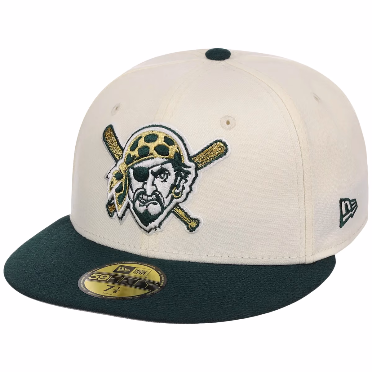 Pittsburgh Pirates MLB Gilded Ivy New Era 59FIFTY detail view