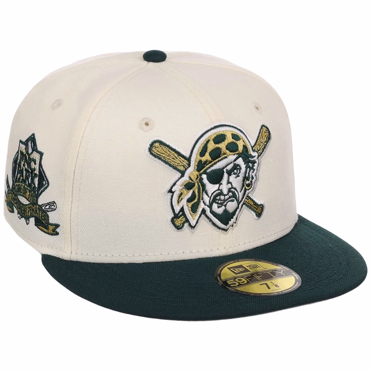 Pittsburgh Pirates MLB Gilded Ivy New Era 59FIFTY front view