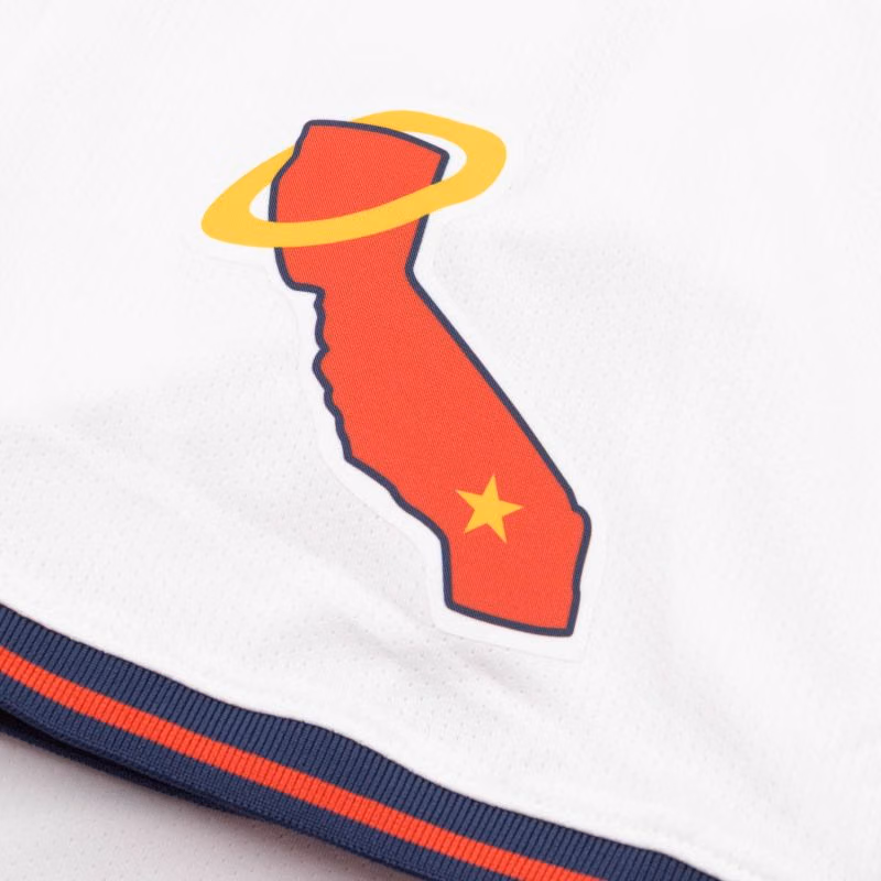 Los Angeles Angels Alternate 2 Nike Limited MLB Jersey White view 6