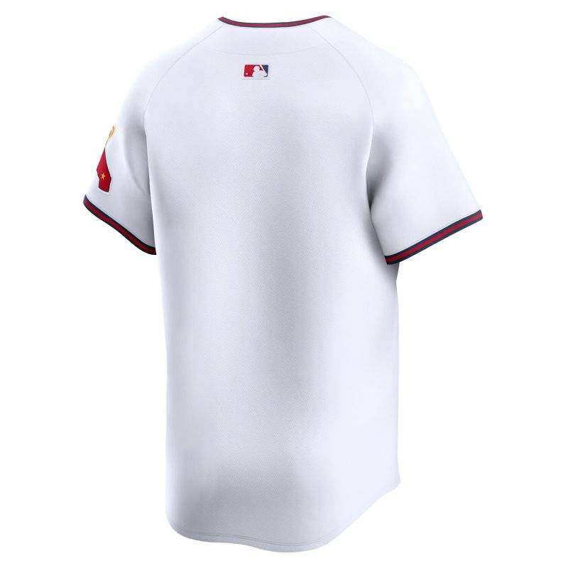 Los Angeles Angels Alternate 2 Nike Limited MLB Jersey White view 2