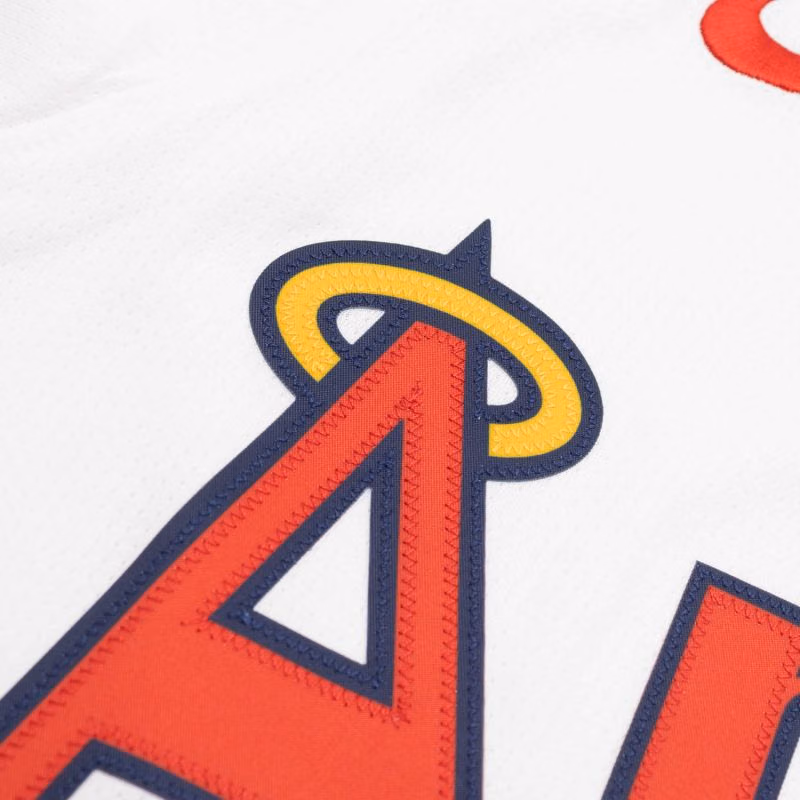 Los Angeles Angels Alternate 2 Nike Limited MLB Jersey White view 3