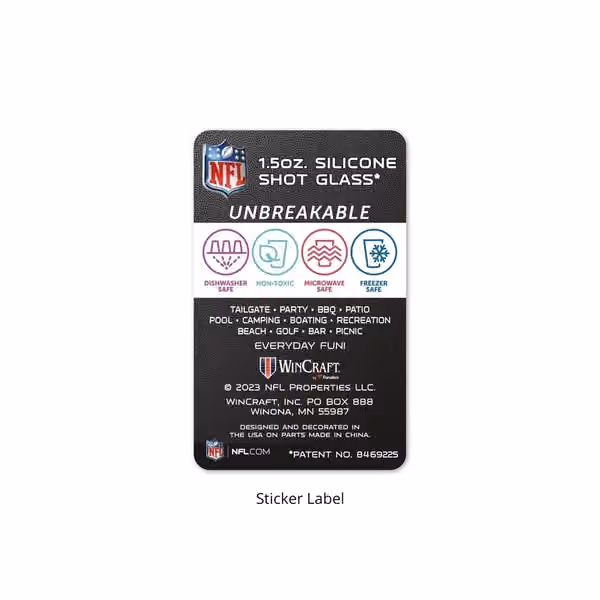 Carolina Hurricanes 2026 Stanley Cup Champions Silicone Pint Glass view 2