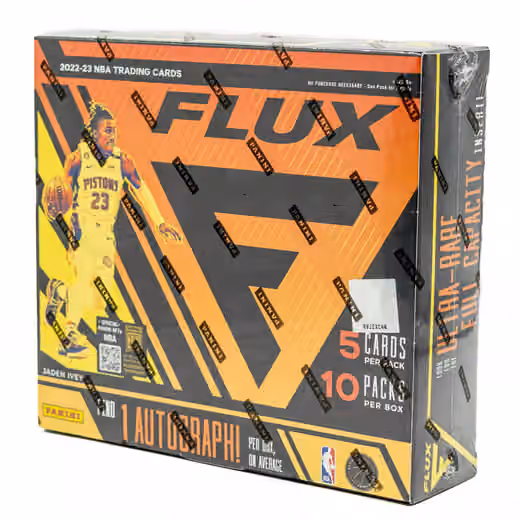 2022/23 Panini Flux Basketball Hobby Box NBA view 1
