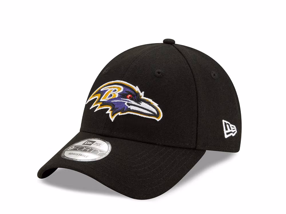 New Era Baltimore Ravens The League 9Forty Strapback Hat front