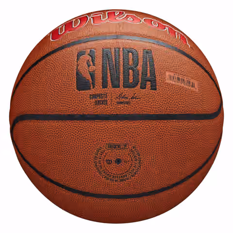 Houston Rockets Wilson Team Alliance Basketball (Size 7) view 2