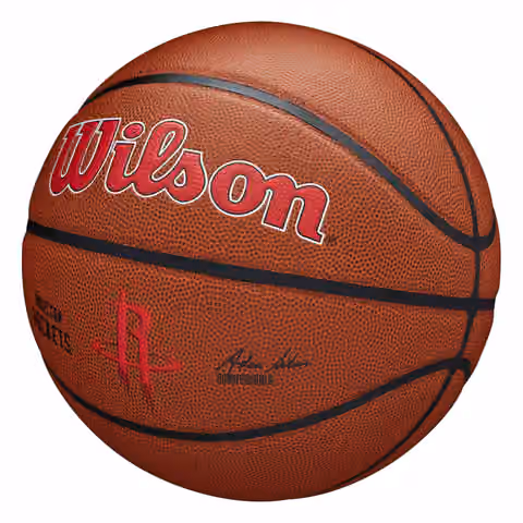 Houston Rockets Wilson Team Alliance Basketball (Size 7) view 4