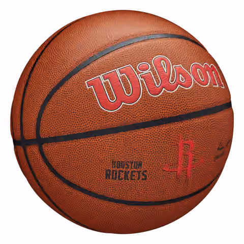Houston Rockets Wilson Team Alliance Basketball (Size 7) view 3