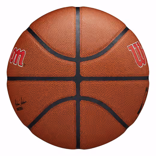 Houston Rockets Wilson Team Alliance Basketball (Size 7) view 5