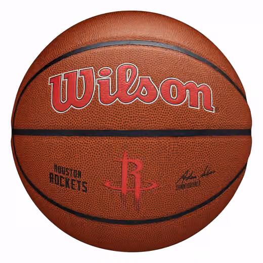 Houston Rockets Wilson Team Alliance Basketball (Size 7) view 1