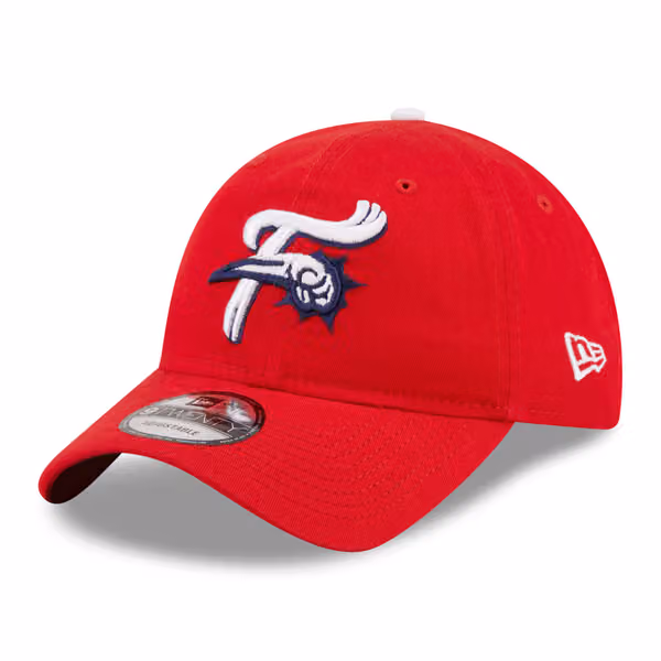 Reading Fightin Phils New Era 9TWENTY Adjustable MiLB Cap Red product photo