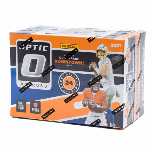 2021 Panini Donruss Optic NFL Football BLASTER Box view 2