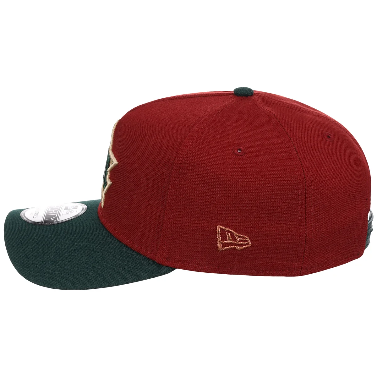 Seattle Mariners MLB Terra Verde New Era 9FORTY detail view