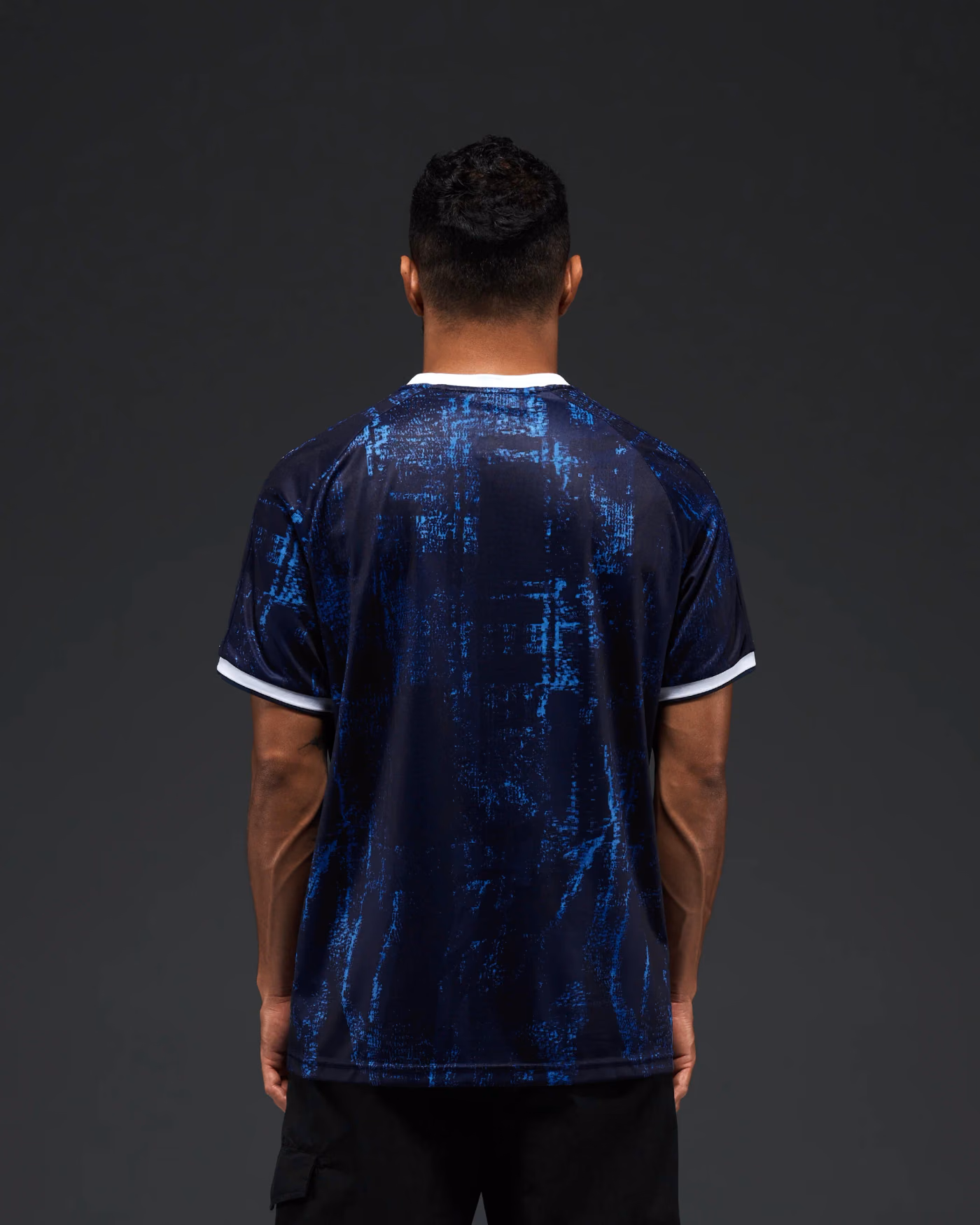 Jersevo Custom Personalized Scotland Heritage Jersey (2026WC Edition) back view