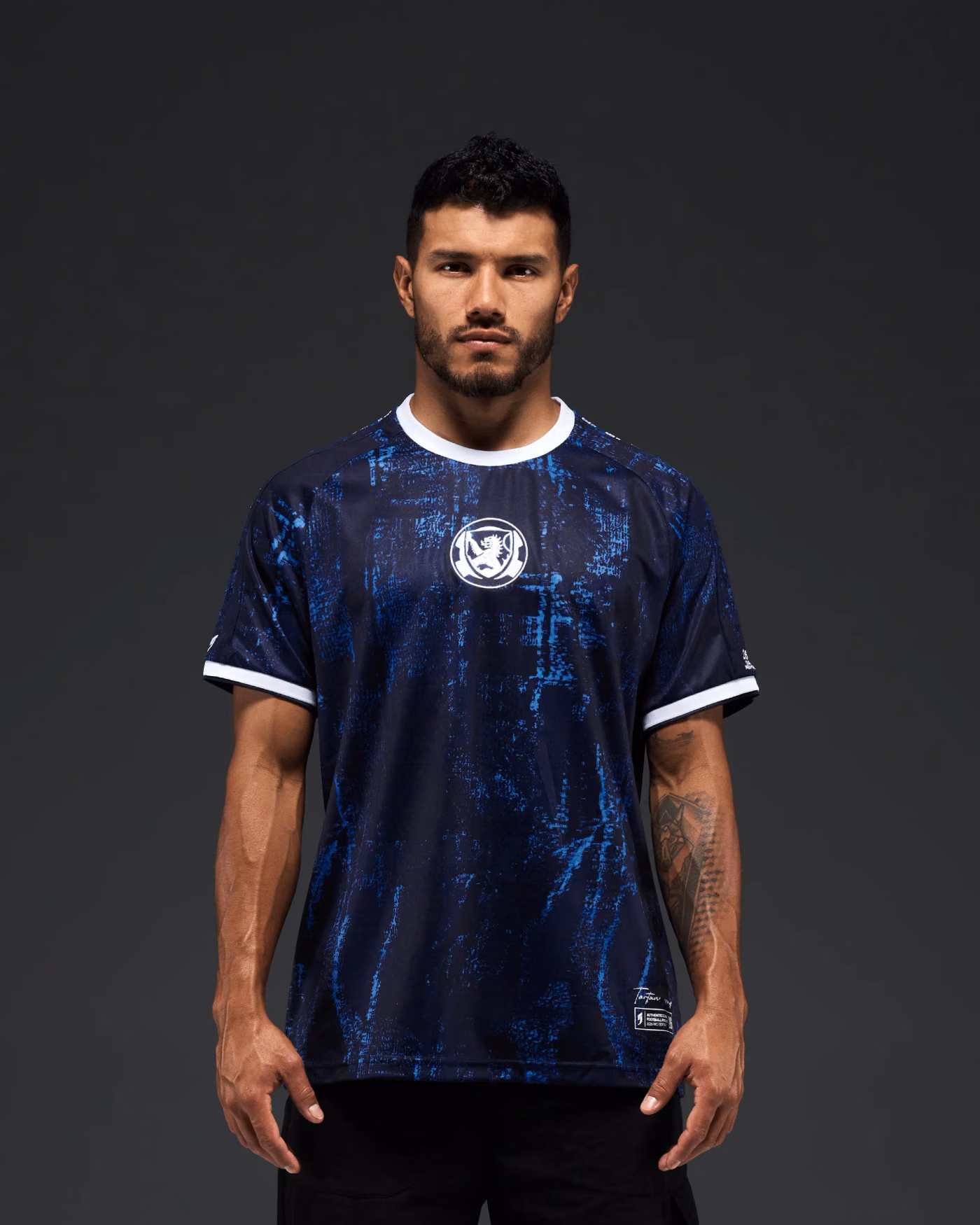 Jersevo Custom Personalized Scotland Heritage Jersey (2026WC Edition) front view