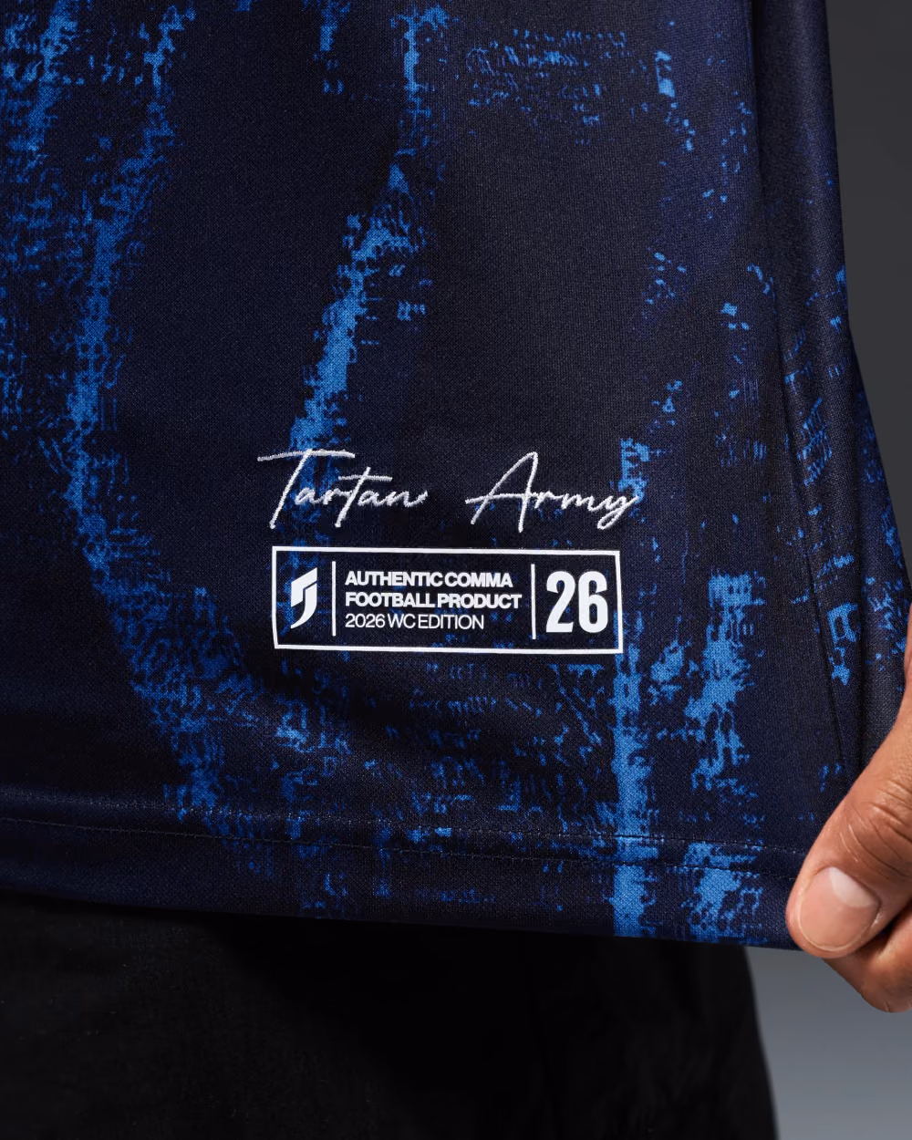 Jersevo Custom Personalized Scotland Heritage Jersey (2026WC Edition) detail view 6