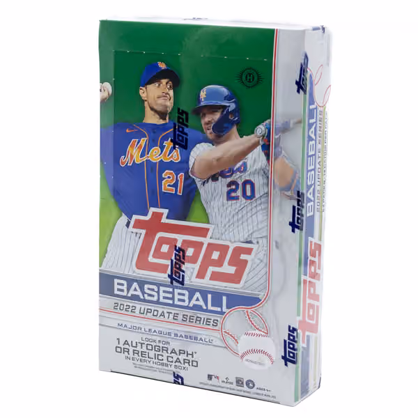 2022 Topps Update Series Baseball MLB Hobby Box view 1