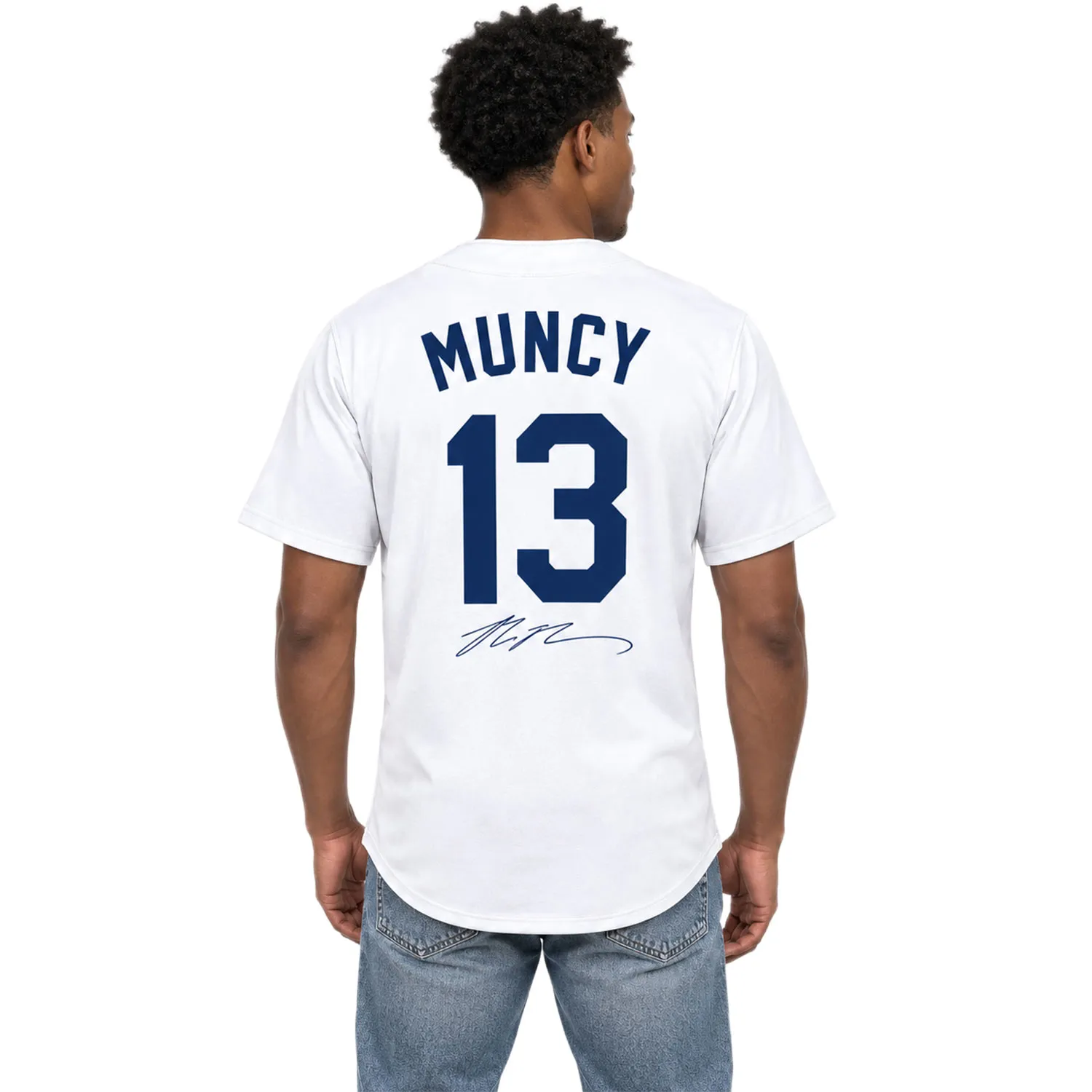 Los Angeles Dodgers Max Muncy Jersey Alluring Style