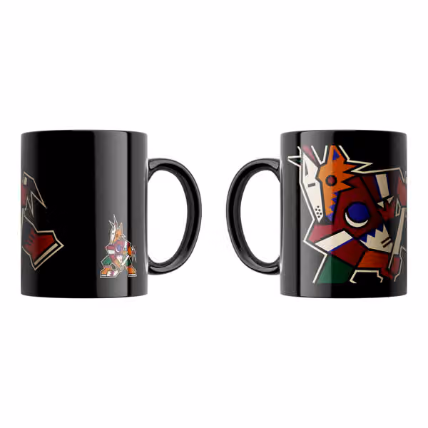 Arizona Coyotes Oversized Logo NHL Mug (330 ml) view 1