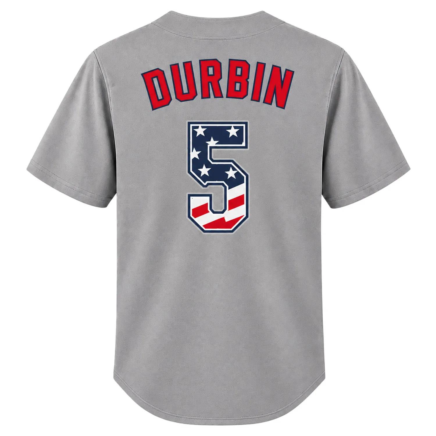 Boston Red Sox Baseball Jersey Caleb Durbin Bold Fan Style