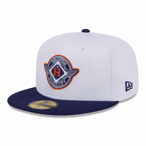 Houston Astros City Connect 2025 MLB Batting Practice New Era 59FIFTY Fitted Cap product photo