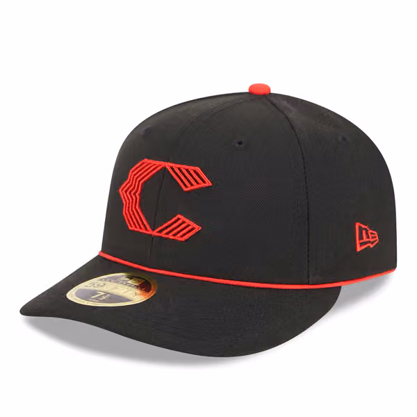 Cincinnati Reds MLB Authentic City Connect New Era Low Profile 59FIFTY Cap product photo