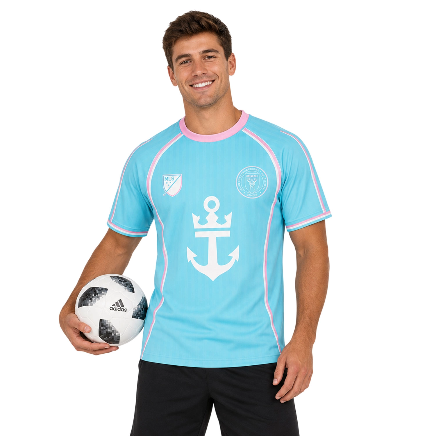 Inter Miami CF Soccer Jersey – Elite Ocean Design
