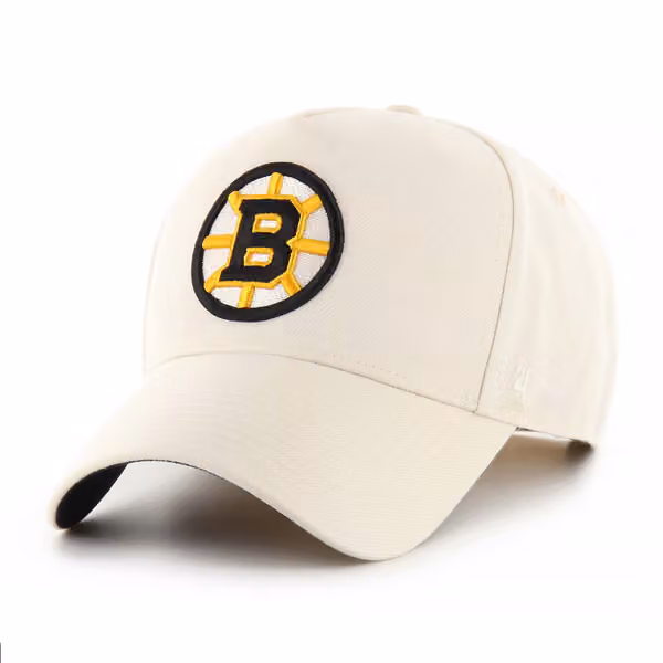 Boston Bruins Ballpark '47 Offside Snapback NHL Cap Sanstorm product photo