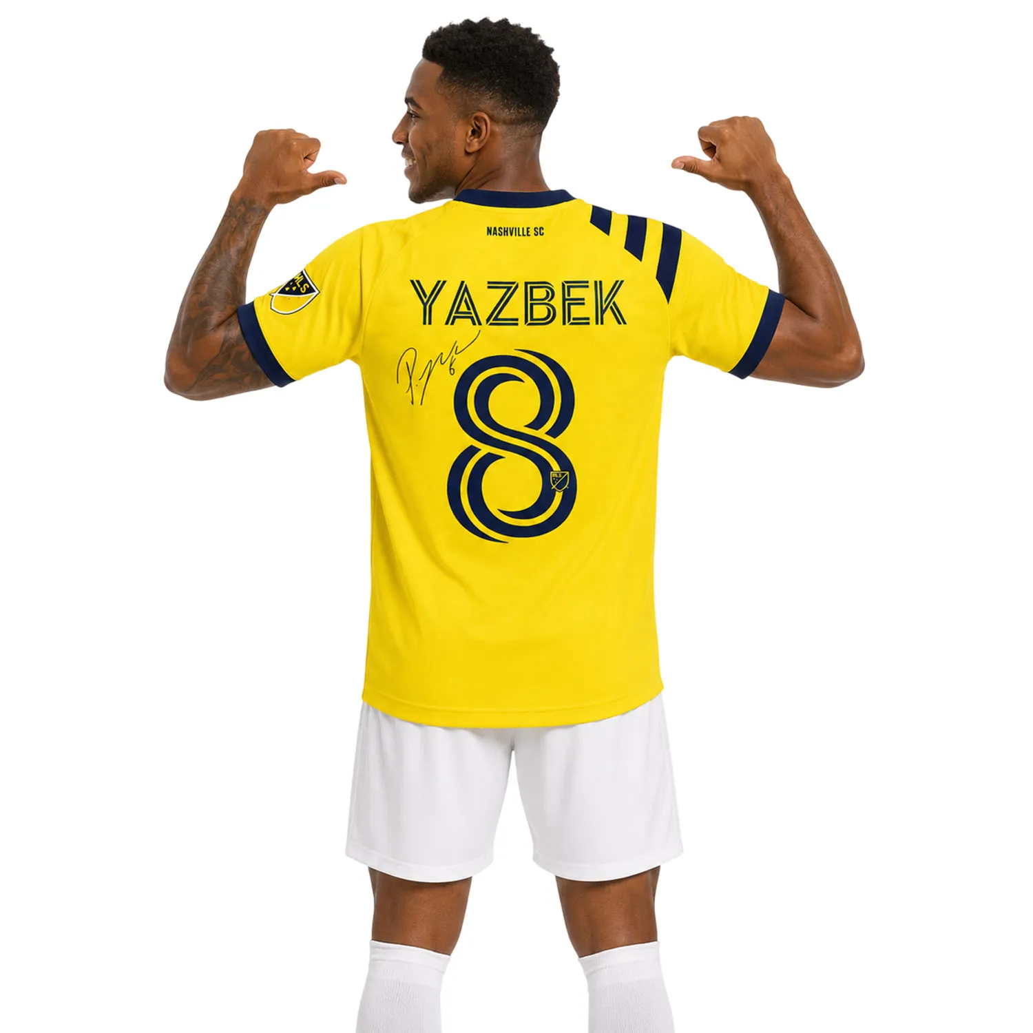 Patrick Yazbek Nashville SC Jersey Elite Soccer Style
