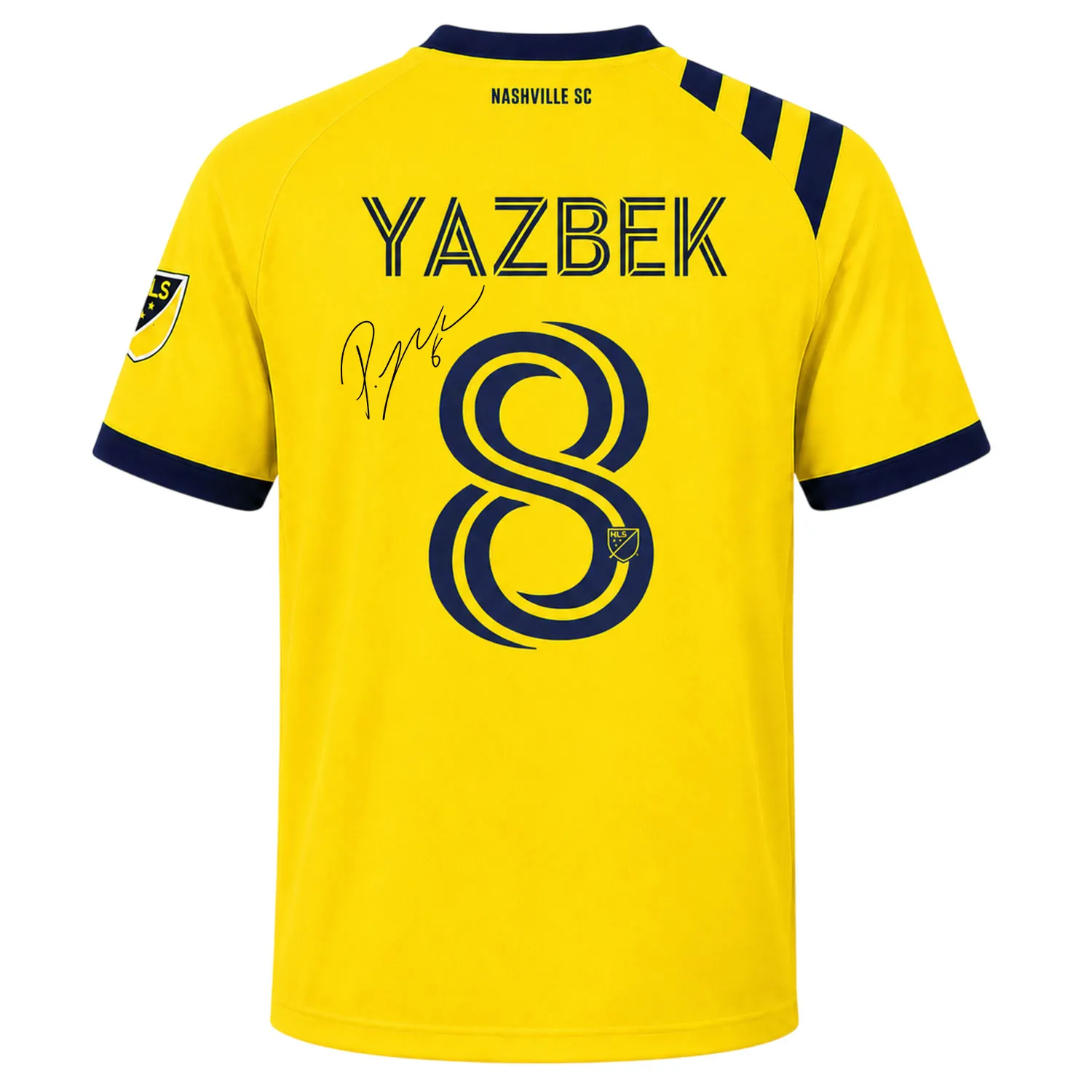 Patrick Yazbek Nashville SC Jersey Elite Soccer Style