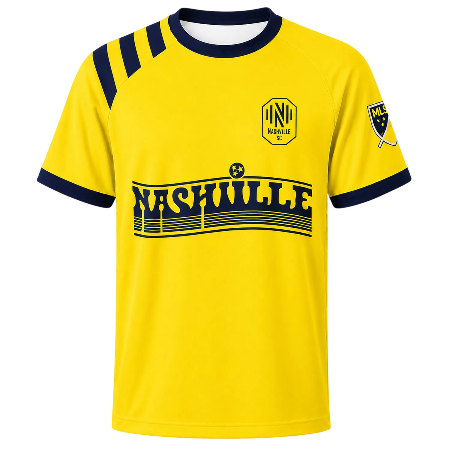 Patrick Yazbek Nashville SC Jersey Elite Soccer Style