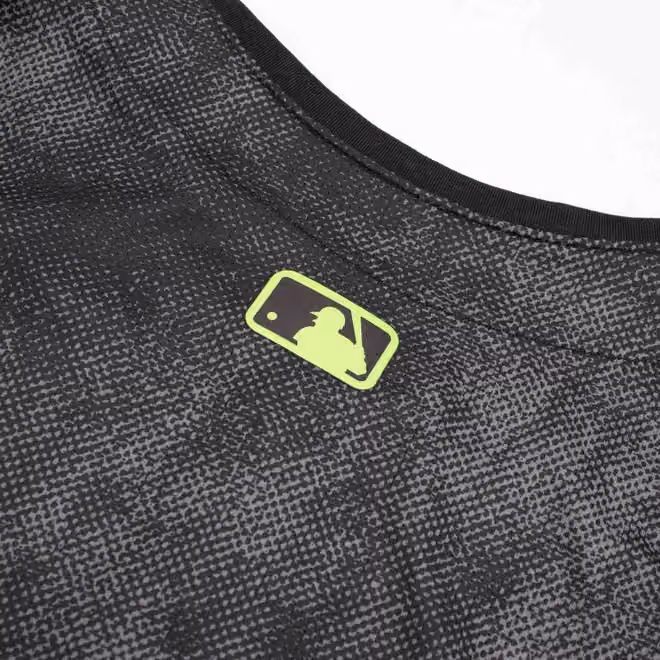 Tampa Bay Rays Limited City Connect MLB Jersey Dark Gray view 6