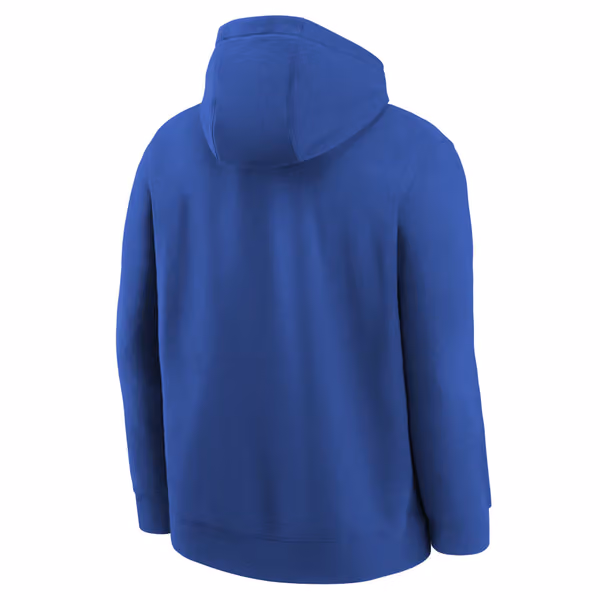 Dallas Mavericks Nike Fleece Essential NBA Hoodie Blue (YOUTH) view 3