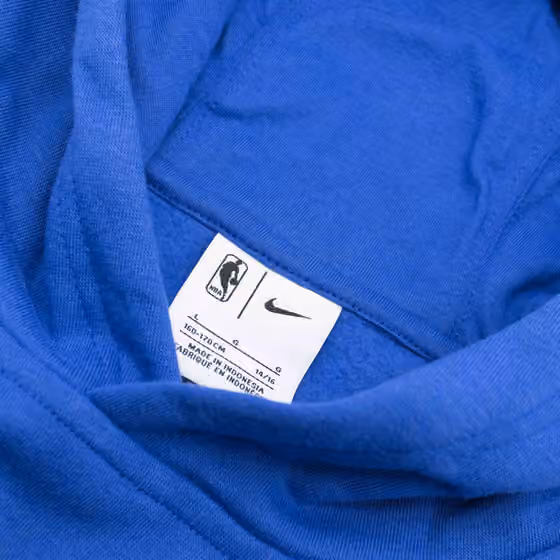 Dallas Mavericks Nike Fleece Essential NBA Hoodie Blue (YOUTH) view 4